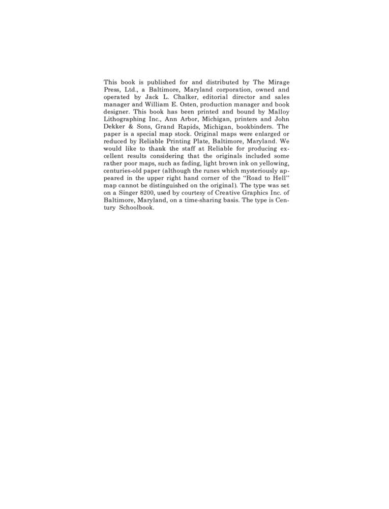 colophon