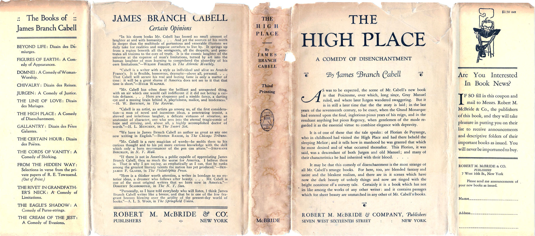 dustjacket