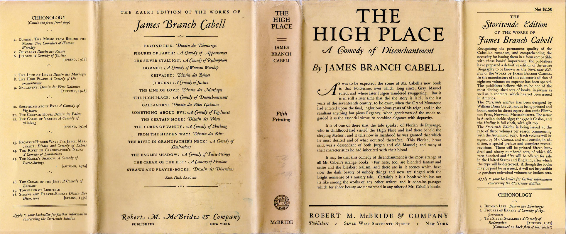 dustjacket