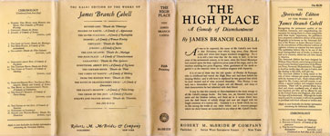 dustjacket