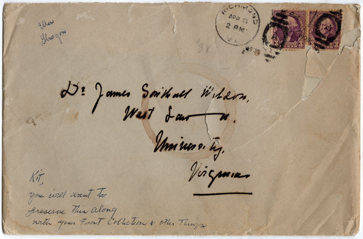 envelope 2 front