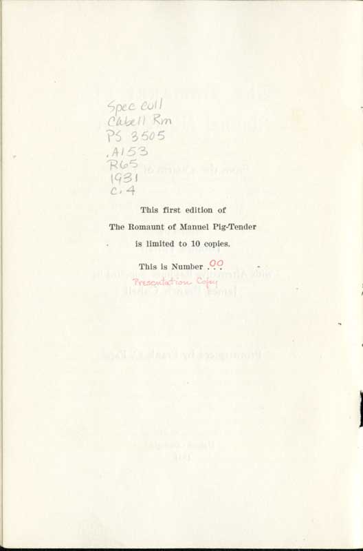 title verso