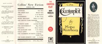 dust jacket